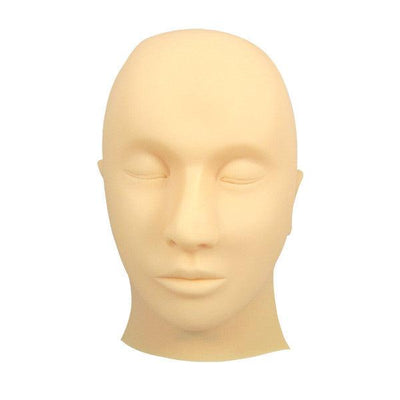 Camera Ready Cosmetics Makeup Practice Head & Mask Set Mannequin Heads   