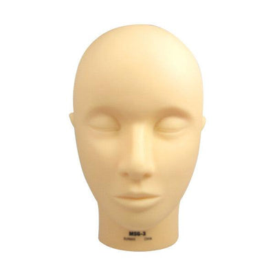 Camera Ready Cosmetics Makeup Practice Head Mannequin Heads   