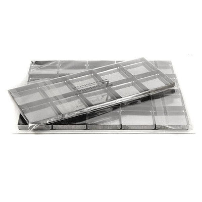 Z Palette Square Empty Metal Pans 20 Pack De-potting Tools   
