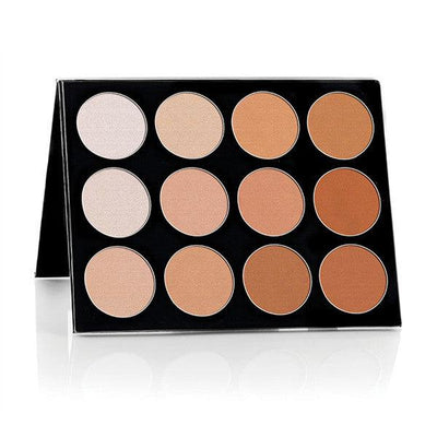 Mehron Celebre Pro-HD Pressed Palette Highlight & Contour Contour Palettes   
