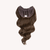 Insert Name Here U-Clip 18 Inch Extension Hair Extensions