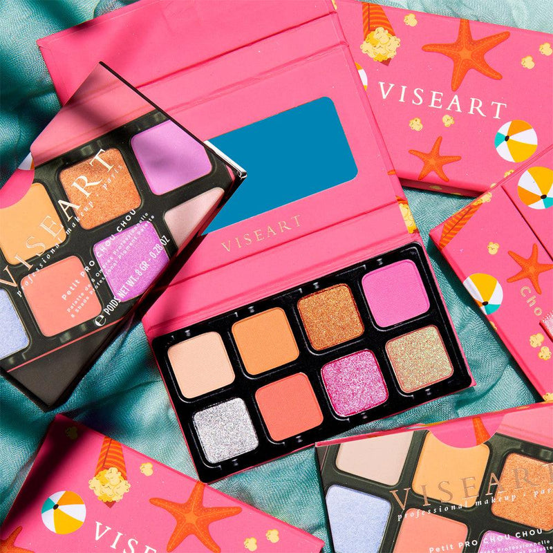 Viseart Petit Pro Eyeshadow Palette Chou Chou Eyeshadow Palettes   