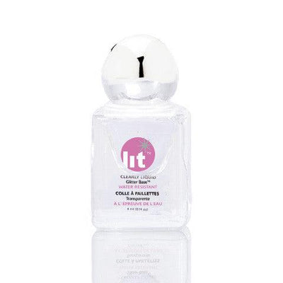 Lit Cosmetics Water Resistant Glitter Base Glitter Adhesive   