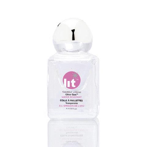 Lit Cosmetics Water Resistant Glitter Base Glitter Adhesive   