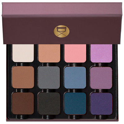 Viseart Petites Mattes Cool Eyeshadow Palette Eyeshadow Palettes   