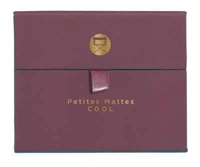 Viseart Petites Mattes Cool Eyeshadow Palette Eyeshadow Palettes   