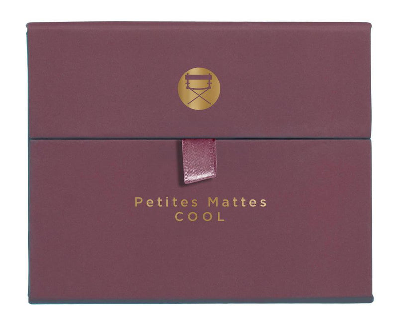 Viseart Petites Mattes Cool Eyeshadow Palette Eyeshadow Palettes   