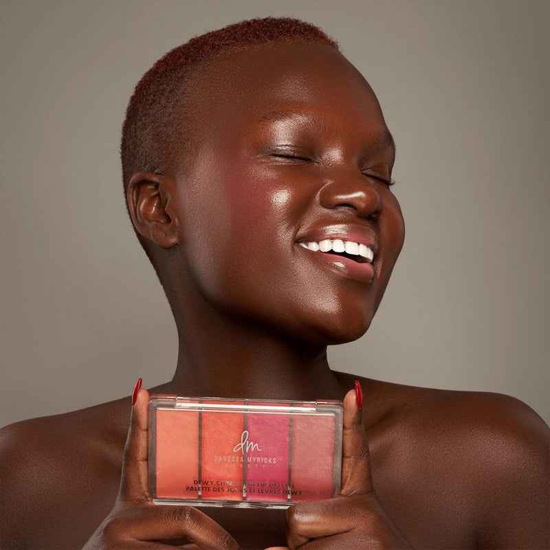 Danessa Myricks Beauty Dewy Cheek & Lip Palette Blush Palettes   