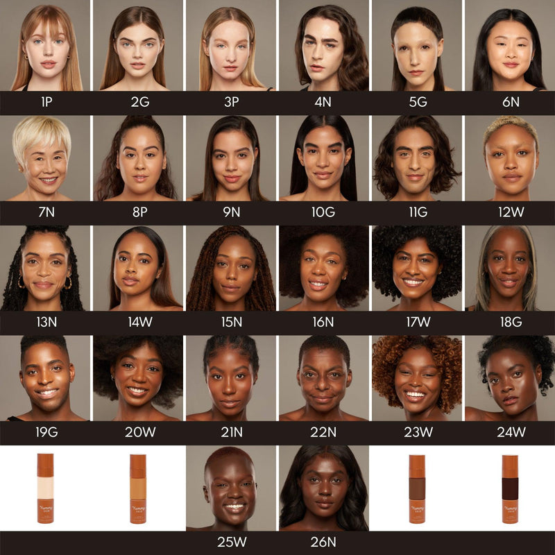 Danessa Myricks Beauty Yummy Skin Serum Foundation Foundation   