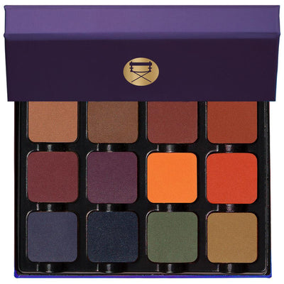 Viseart Petites Mattes Dark Eyeshadow Palette Eyeshadow Palettes   