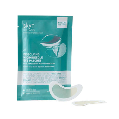 Skyn Iceland Dissolving Microneedle Eye Patches Eye Masks   