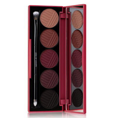 Dose of Colors Blushing Berries Eyeshadow Palette Eyeshadow Palettes   