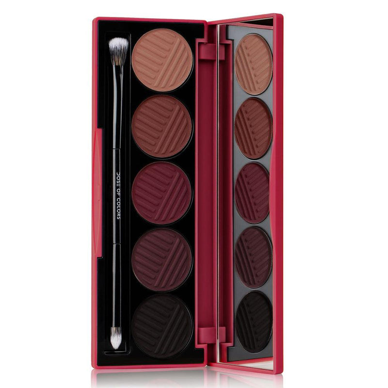 Dose of Colors Blushing Berries Eyeshadow Palette Eyeshadow Palettes   