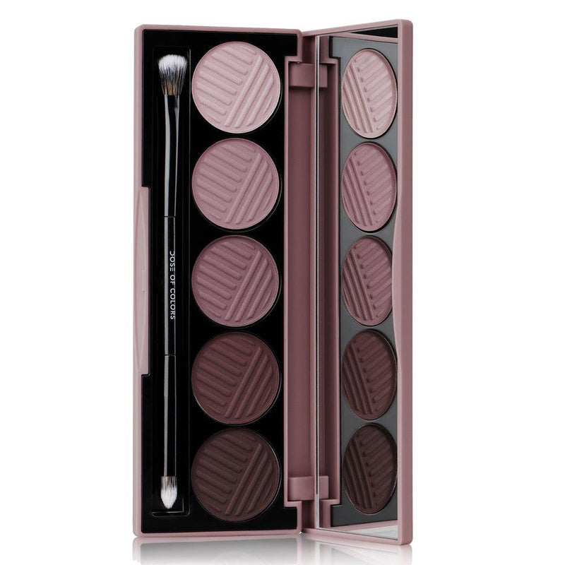 Dose of Colors Marvelous Mauves Eyeshadow Palette Eyeshadow Palettes   