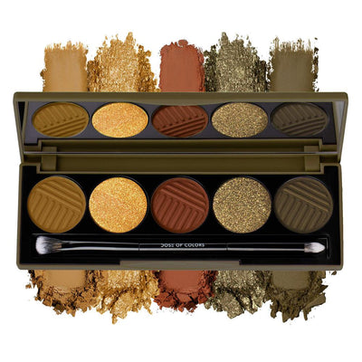 Dose of Colors Cutting Edge Eyeshadow Palette Eyeshadow Palettes   