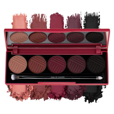 Dose of Colors Blushing Berries Eyeshadow Palette Eyeshadow Palettes   