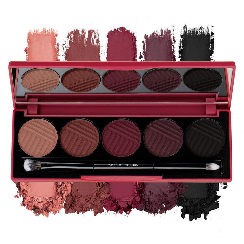 Dose of Colors Blushing Berries Eyeshadow Palette Eyeshadow Palettes   