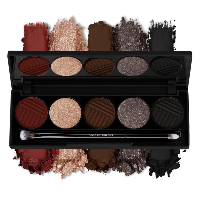 Dose of Colors Smokey Soiree Eyeshadow Palette Eyeshadow Palettes   