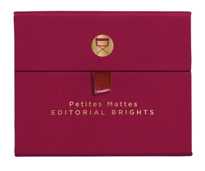 Viseart Petites Mattes Editorial Brights Eyeshadow Palette Eyeshadow Palettes   