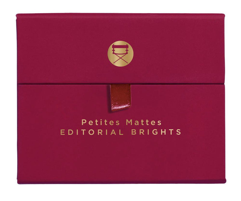 Viseart Petites Mattes Editorial Brights Eyeshadow Palette Eyeshadow Palettes   