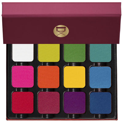 Viseart Petites Mattes Editorial Brights Eyeshadow Palette Eyeshadow Palettes   