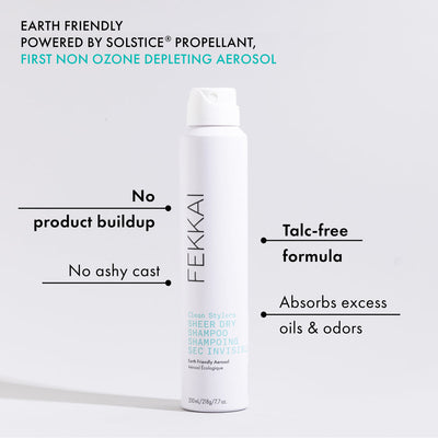 Fekkai Clean Stylers Sheer Dry Shampoo Dry Shampoo   