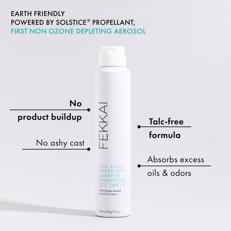 Fekkai Clean Stylers Sheer Dry Shampoo Dry Shampoo   