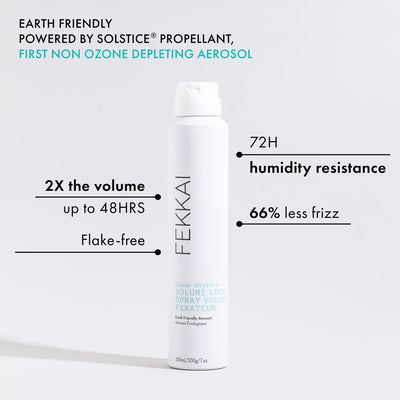 Fekkai Clean Stylers Volume Lock Hairspray Hair Spray   