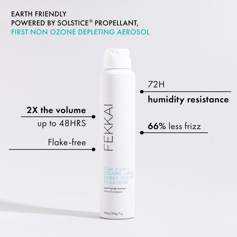 Fekkai Clean Stylers Volume Lock Hairspray Hair Spray   