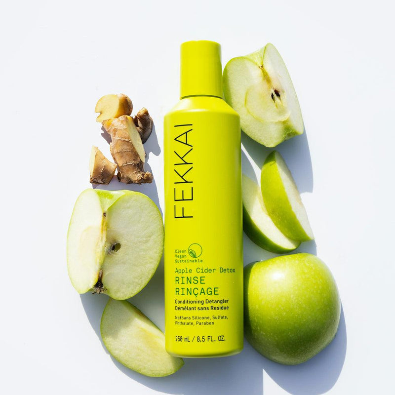 Fekkai Apple Cider Detox Detangling Rinse Scalp Treatments   
