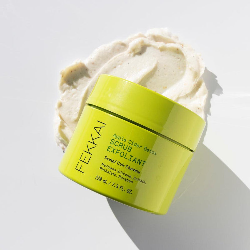 Fekkai Apple Cider Detox Scalp Scrub Scalp Treatments   