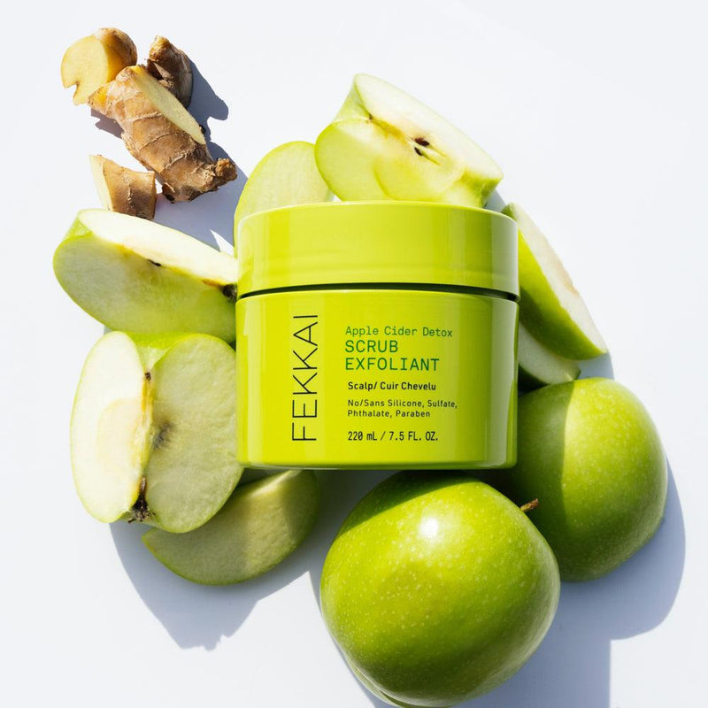 Fekkai Apple Cider Detox Scalp Scrub Scalp Treatments   
