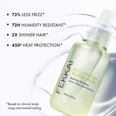 Fekkai Brilliant Gloss - Glass Hair Anti Frizz Oil Serum Hair Oil   