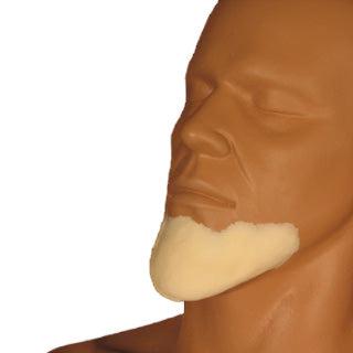Rubber Wear Elongated Chin Foam Latex Prosthetic Prosthetic Appliances   