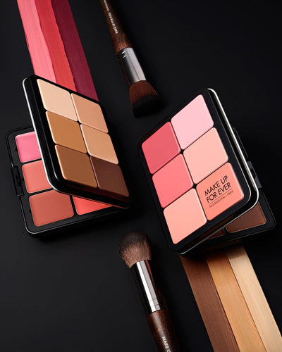 Make Up For Ever HD Skin Face Essentials Palette Face Palettes   