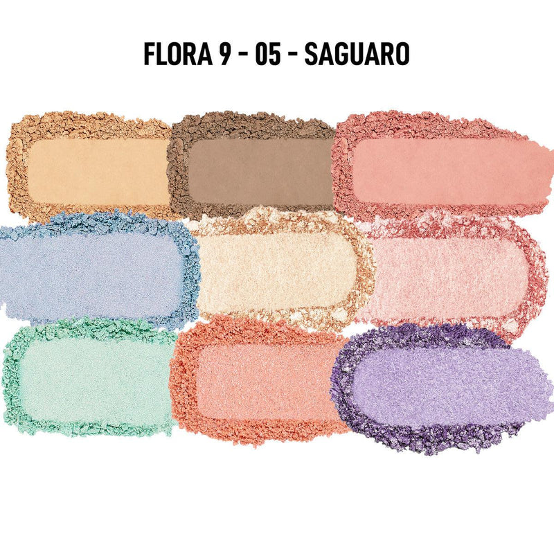 Jason Wu Beauty Flora 9 Eyeshadow Palette - 05 Saguaro Eyeshadow Palettes   