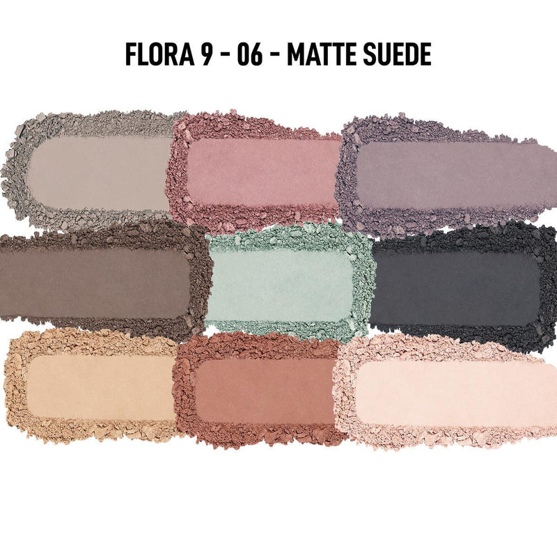 Jason Wu Beauty Flora 9 Eyeshadow Palette - 06 Matte Suede Eyeshadow Palettes   