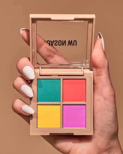 Jason Wu Beauty Flora 4 Eyeshadow Palette - 02 Santa Fe Eyeshadow Palettes   