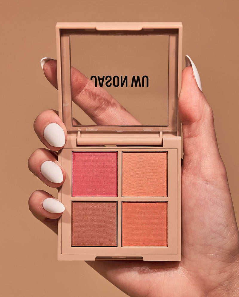 Jason Wu Beauty Flora 4 Eyeshadow Palette - 04 Red Rock Eyeshadow Palettes   