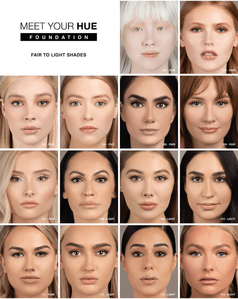 Dose of Colors Meet Your Hue Foundation Foundation   