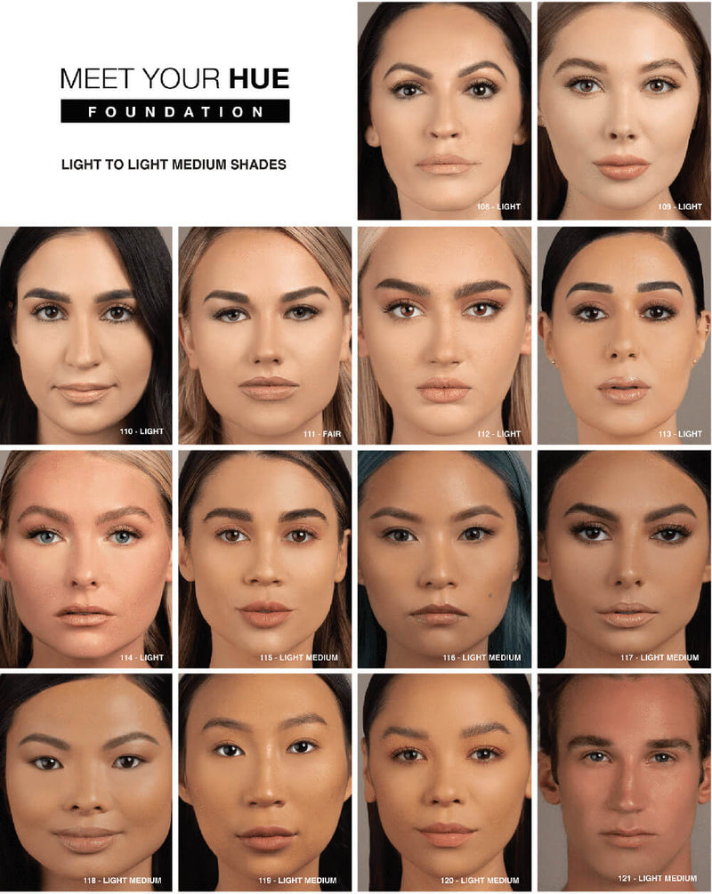 Dose of Colors Meet Your Hue Foundation Foundation   
