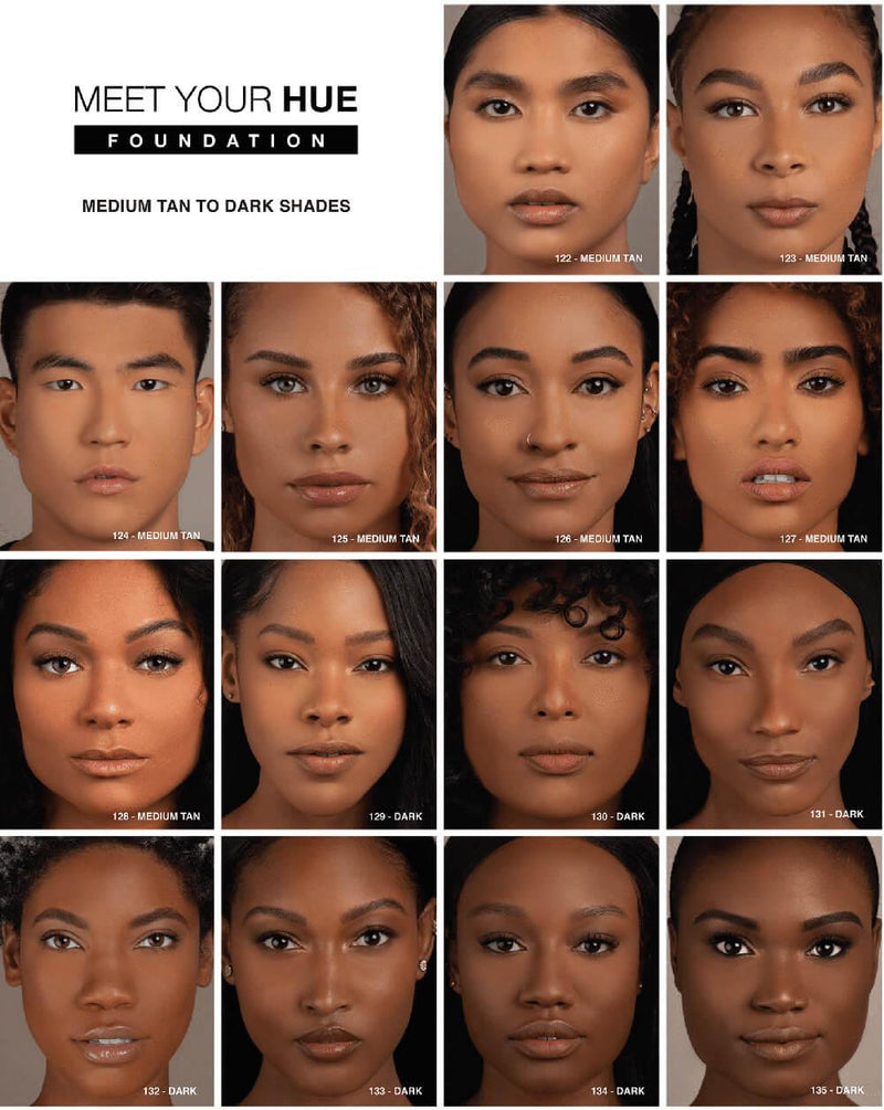 Dose of Colors Meet Your Hue Foundation Foundation   