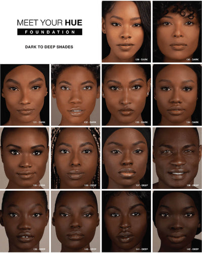 Dose of Colors Meet Your Hue Foundation Foundation   