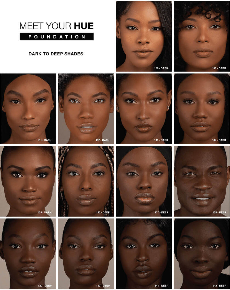 Dose of Colors Meet Your Hue Foundation Foundation   