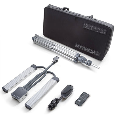 GLAMCOR Multimedia X (w/ Selfie Function & Universal Phone Clip) Lighting   