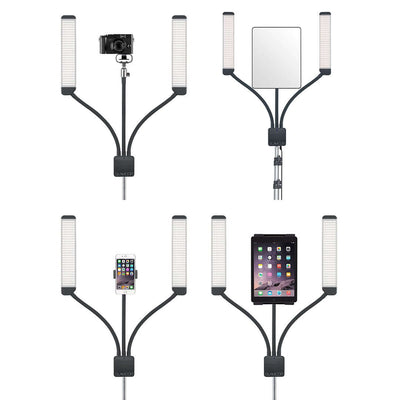 GLAMCOR Multimedia X Content Creation Kit Lighting   