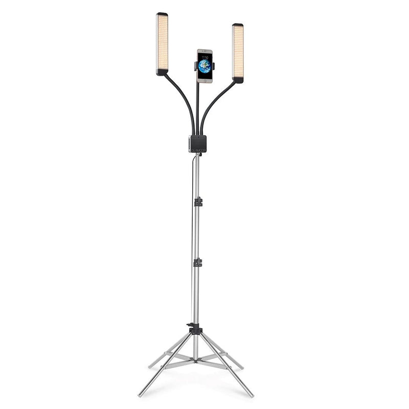 GLAMCOR Multimedia X (w/ Selfie Function & Universal Phone Clip) Lighting   