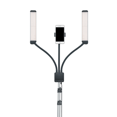 GLAMCOR Multimedia X (w/ Selfie Function & Universal Phone Clip) Lighting   