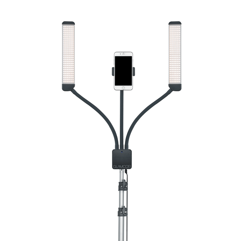GLAMCOR Multimedia X (w/ Selfie Function & Universal Phone Clip) Lighting   