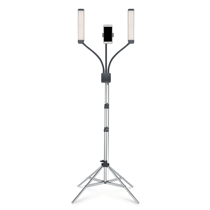 GLAMCOR Multimedia X (w/ Selfie Function & Universal Phone Clip) Lighting   